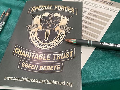 Special Forces Charitable Trust event