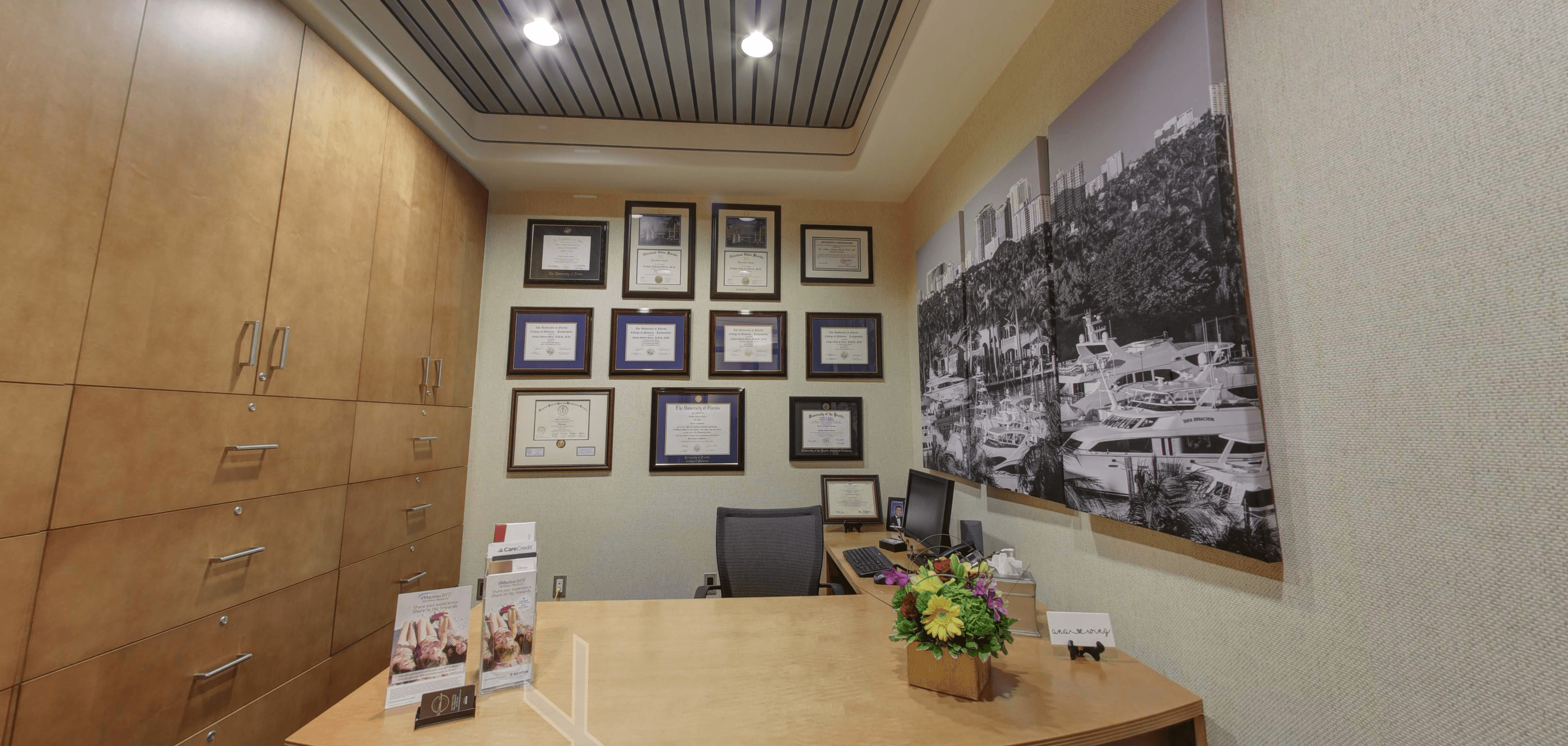Private consultation office