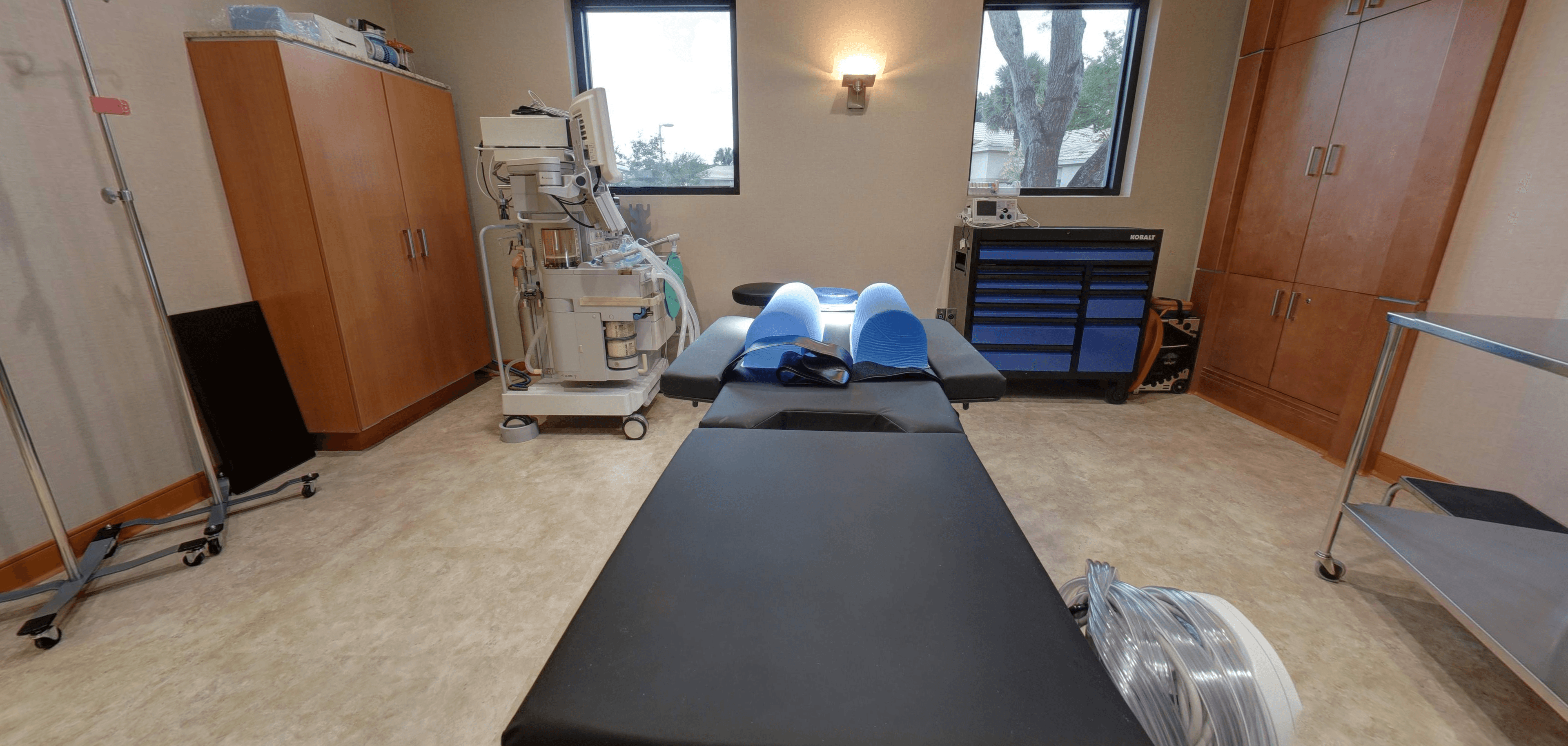 Operating suite at Weston Center for Plastic Surgery