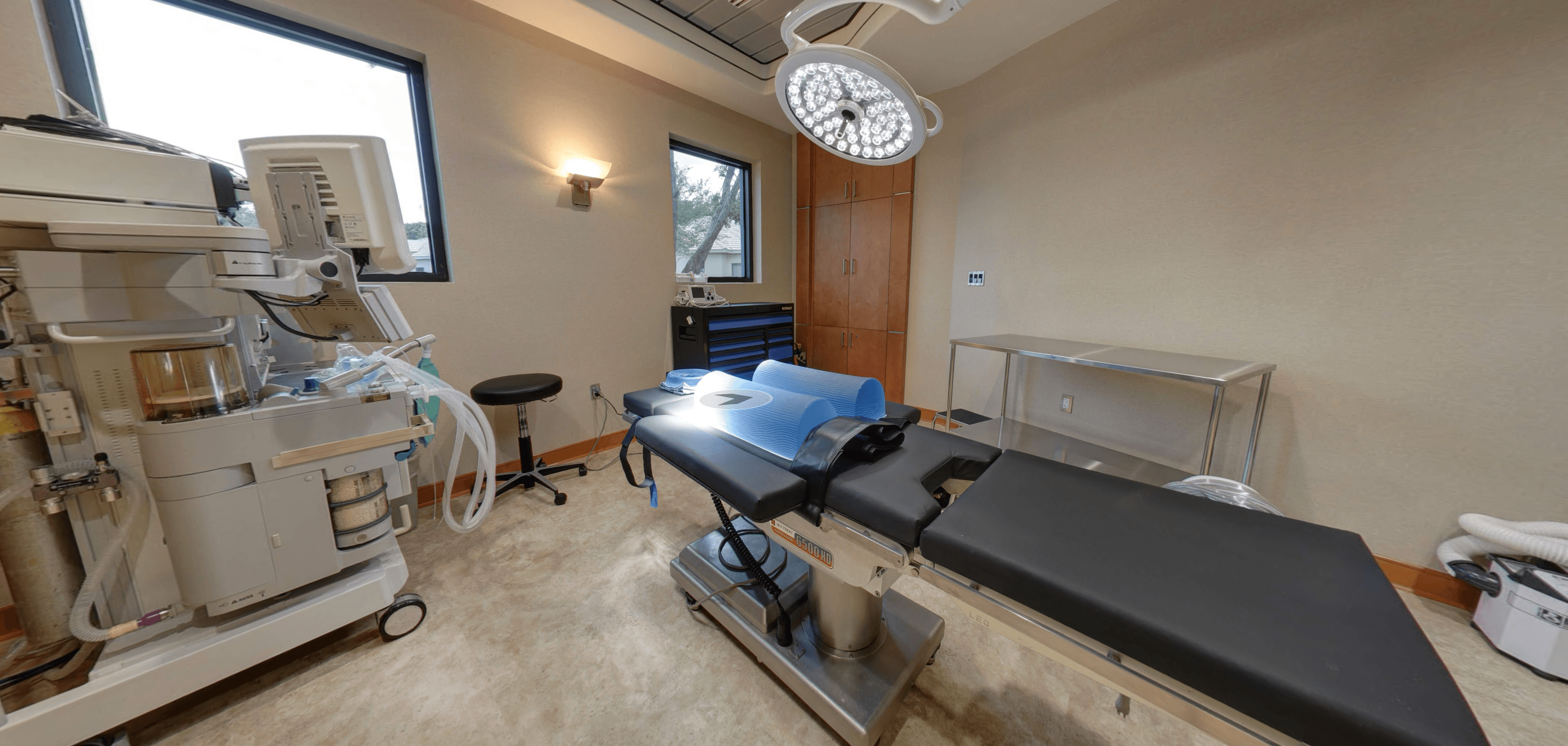 State-of-the-art operating suite