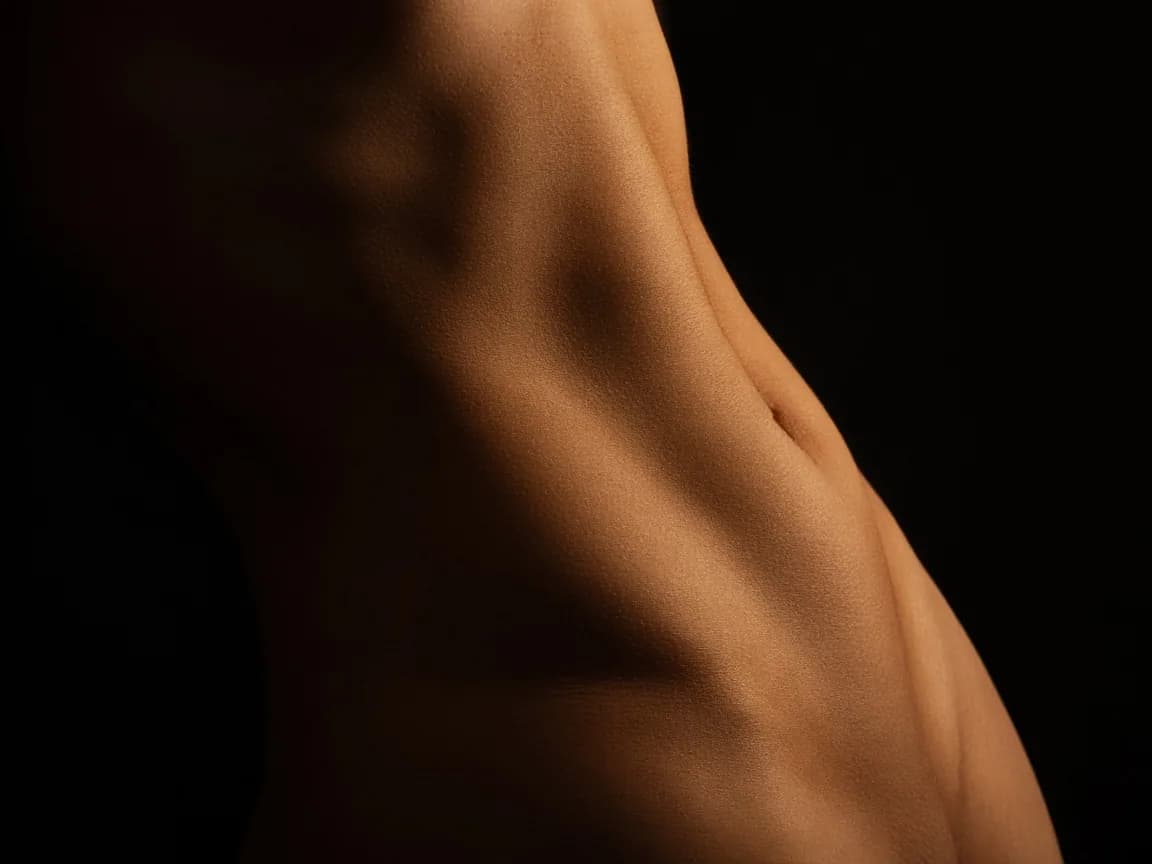 Abdominal Liposuction before-and-after gallery