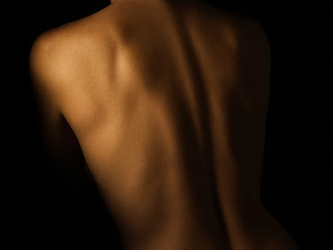 Back Liposuction before-and-after gallery