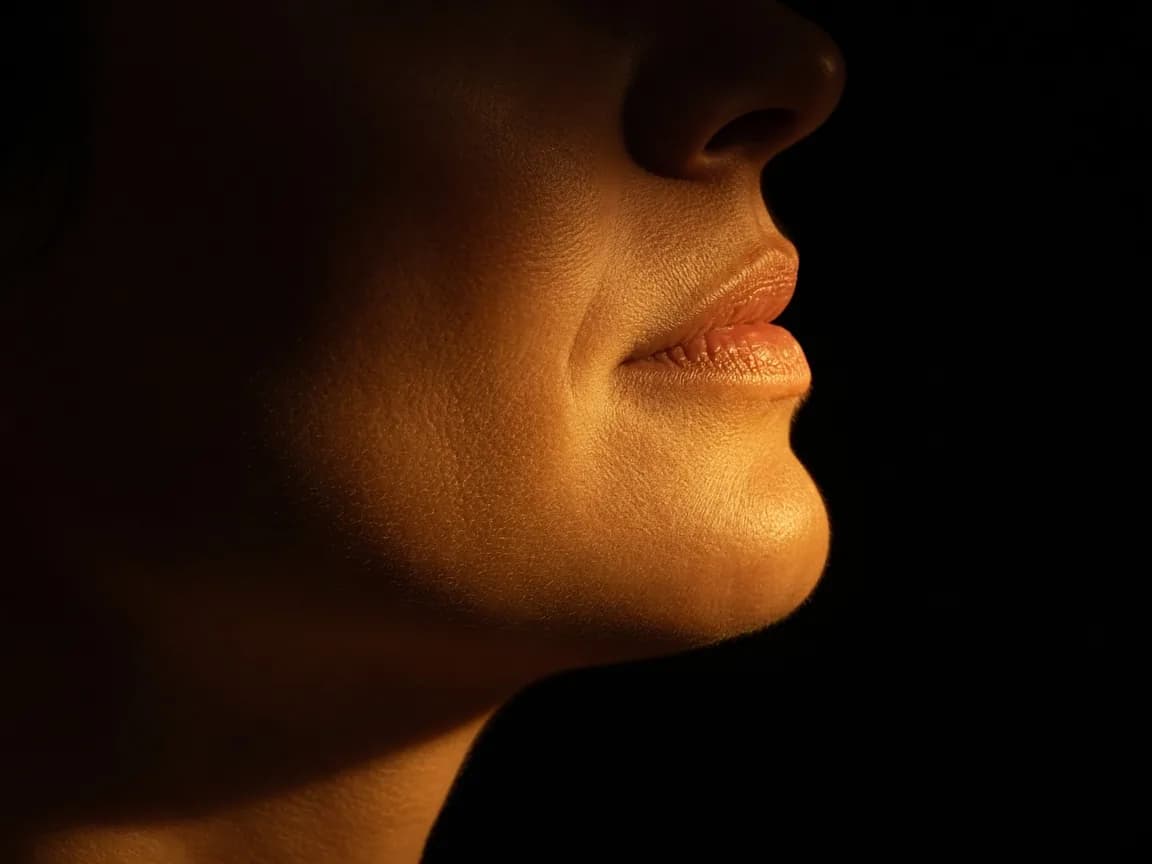 Genioplasty before-and-after gallery