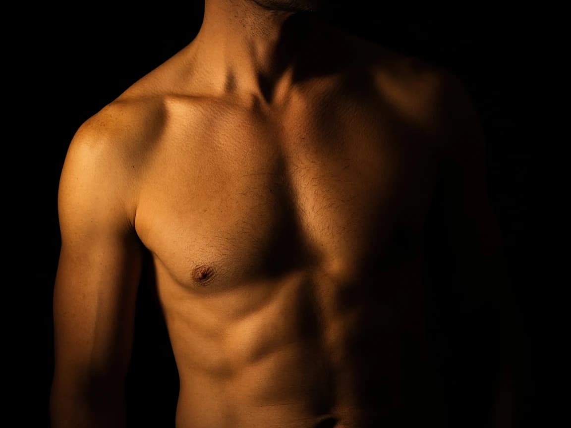 Gynecomastia before-and-after gallery