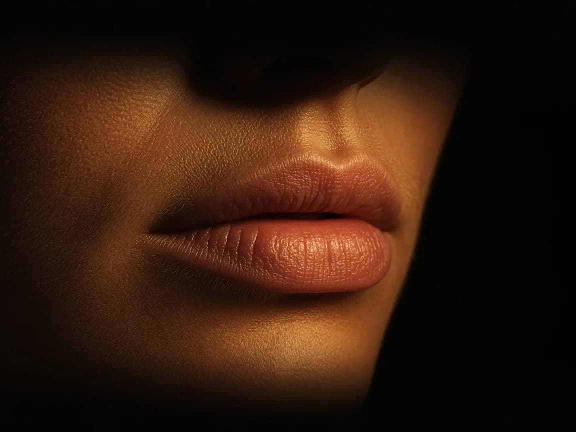 Lip Lesion Removal before-and-after gallery