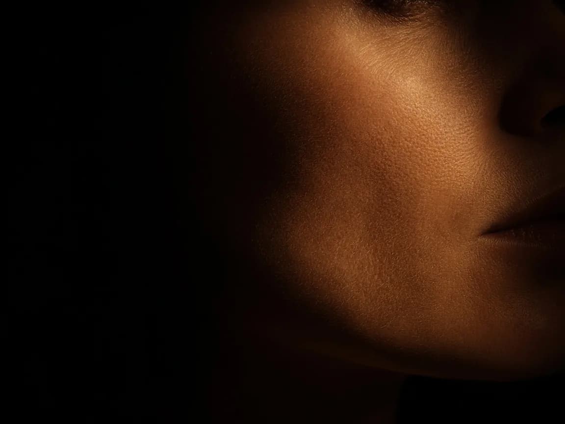Mole Removal before-and-after gallery