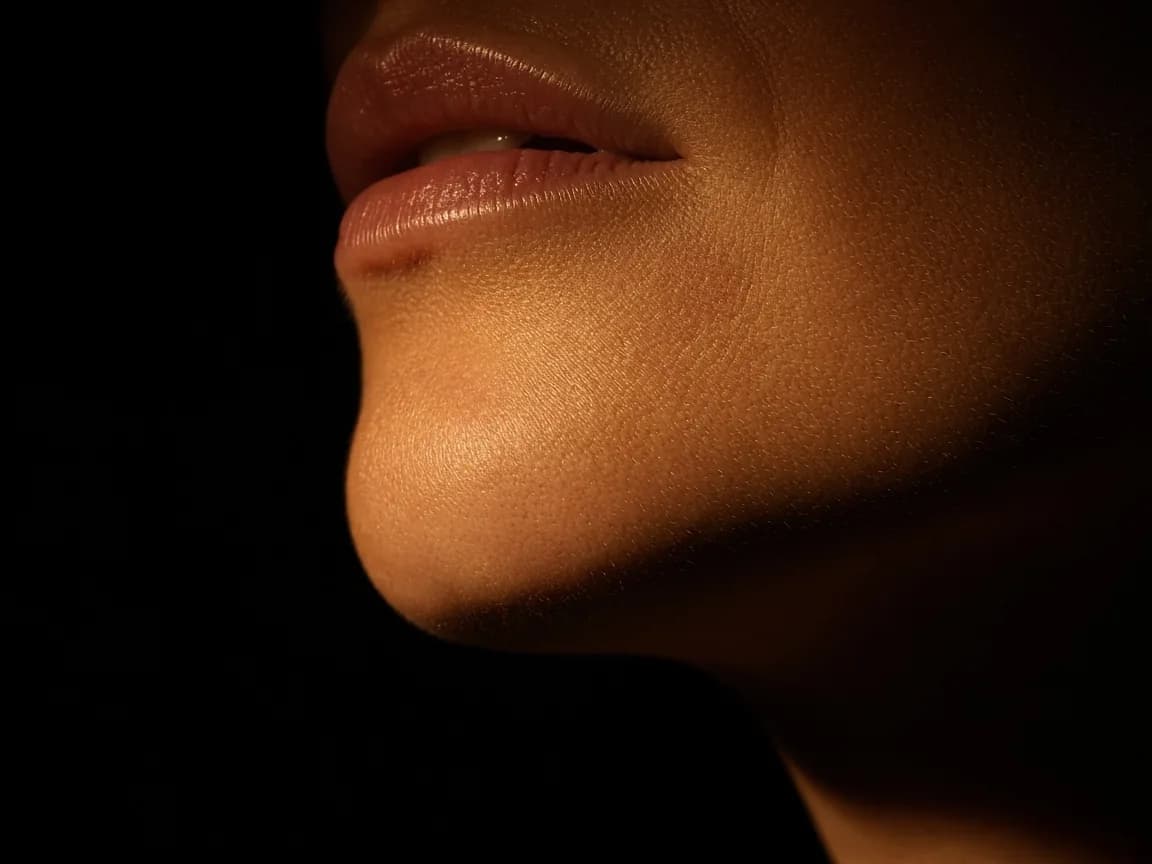 Oral Surgical Placement before-and-after gallery