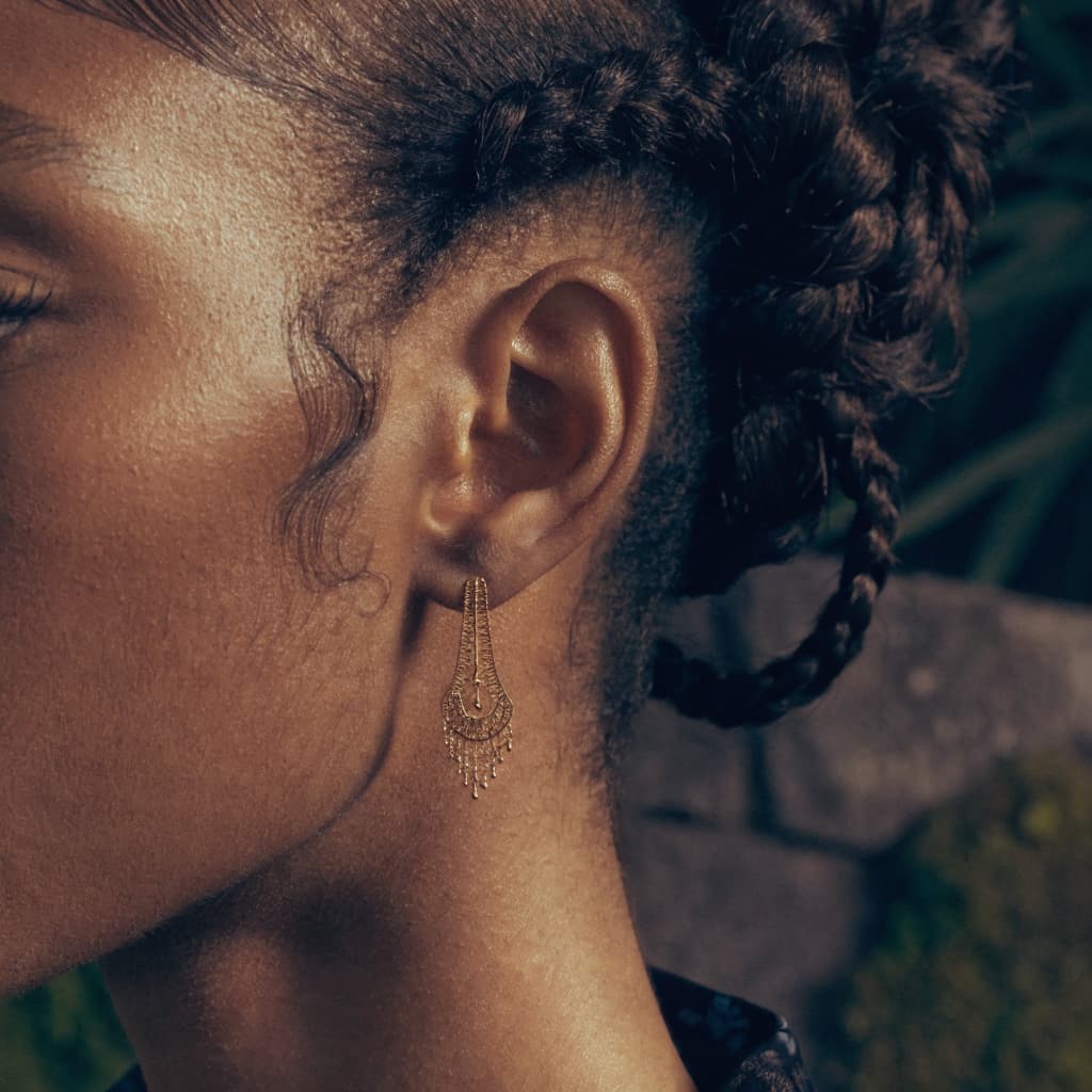 Earlobe Repair before and after gallery