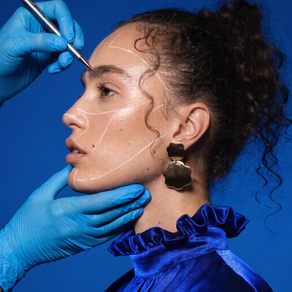 Mole Removal before and after gallery