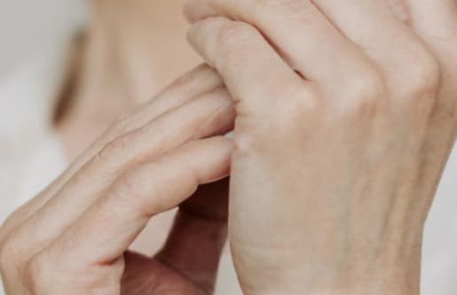 Renuva treatment area: Hands