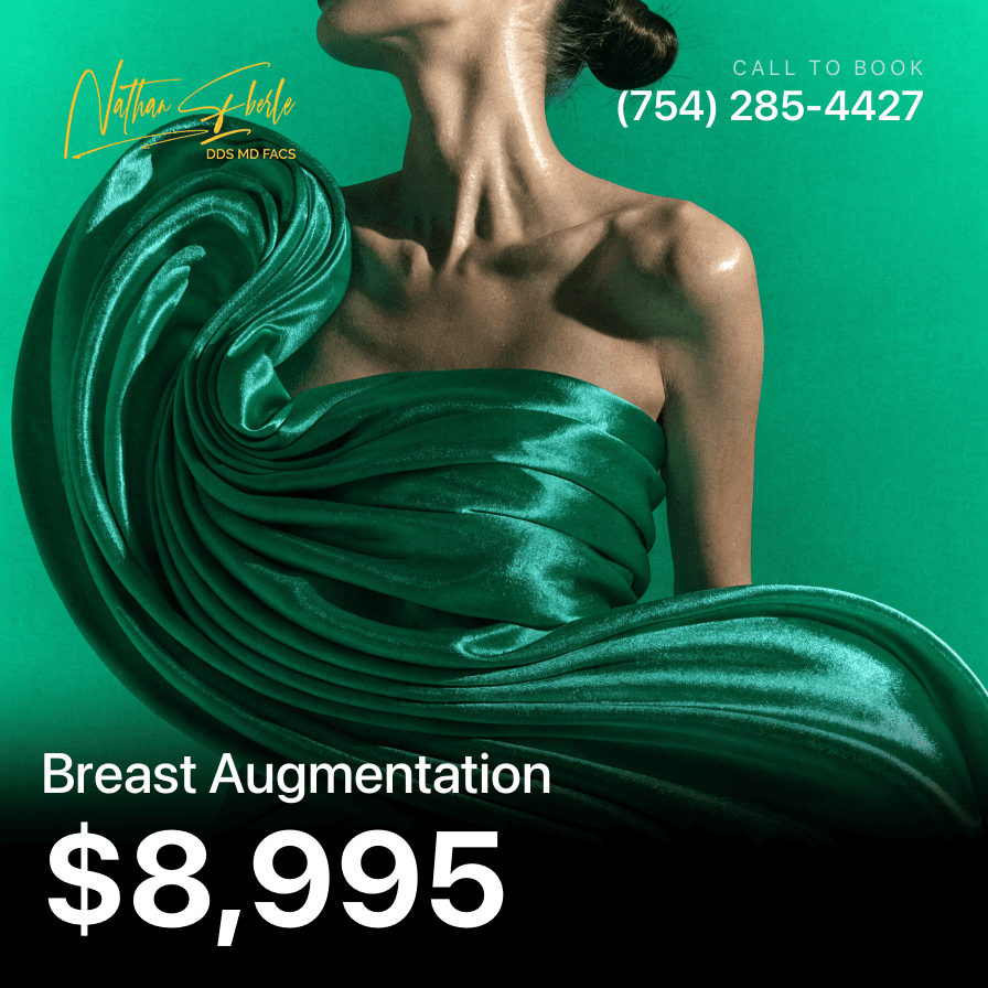 Breast augmentation special, $8,995 at Weston Center for Plastic Surgery