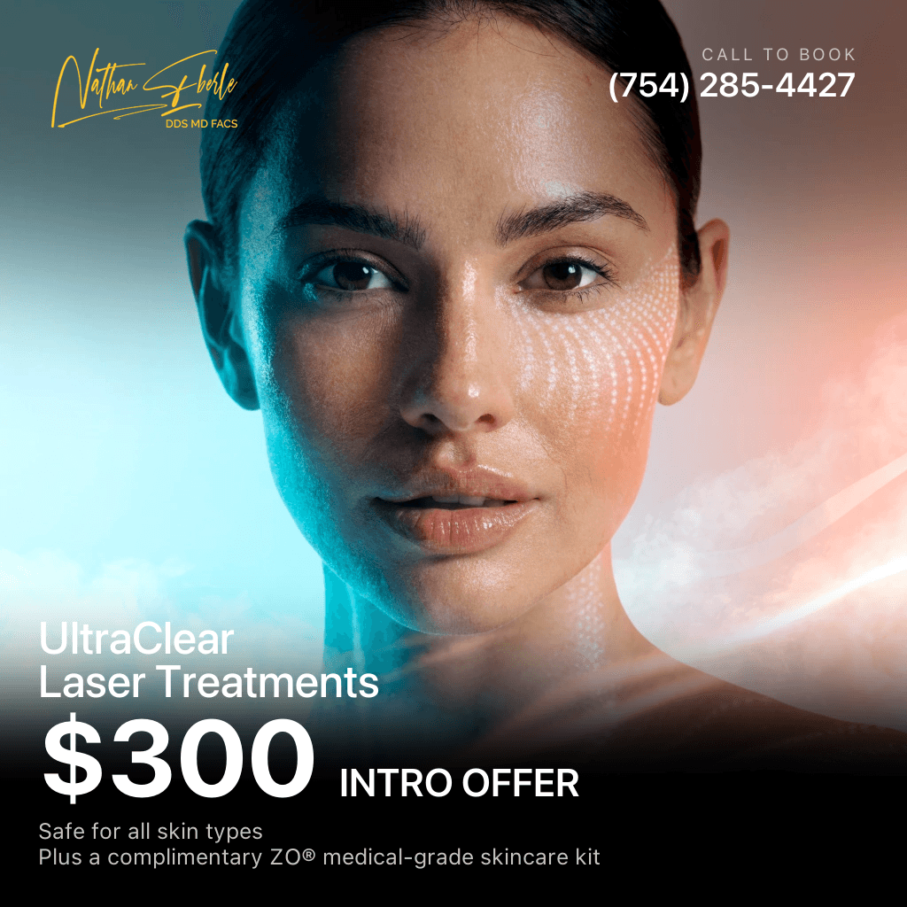 UltraClear laser treatment July special at Weston Center for Plastic Surgery
