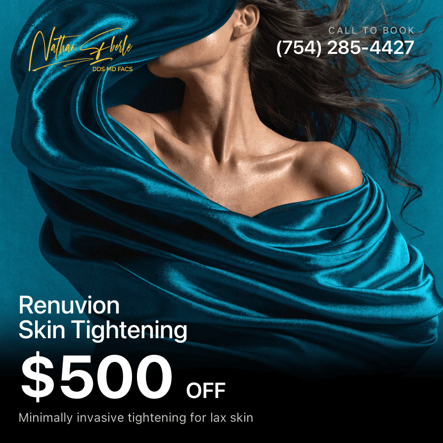 Renuvion skin tightening special, $500 off at Weston Center for Plastic Surgery