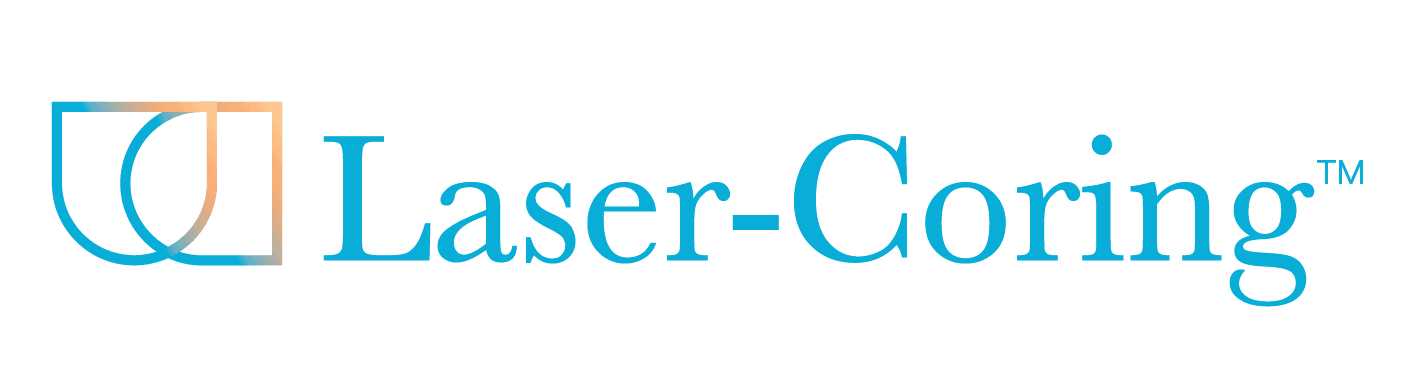 Laser-Coring
