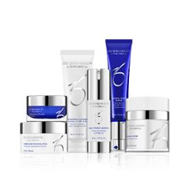 Aggressive Anti-Aging Program product set from ZO Skin Health