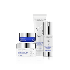 Daily Skincare Program product set from ZO Skin Health